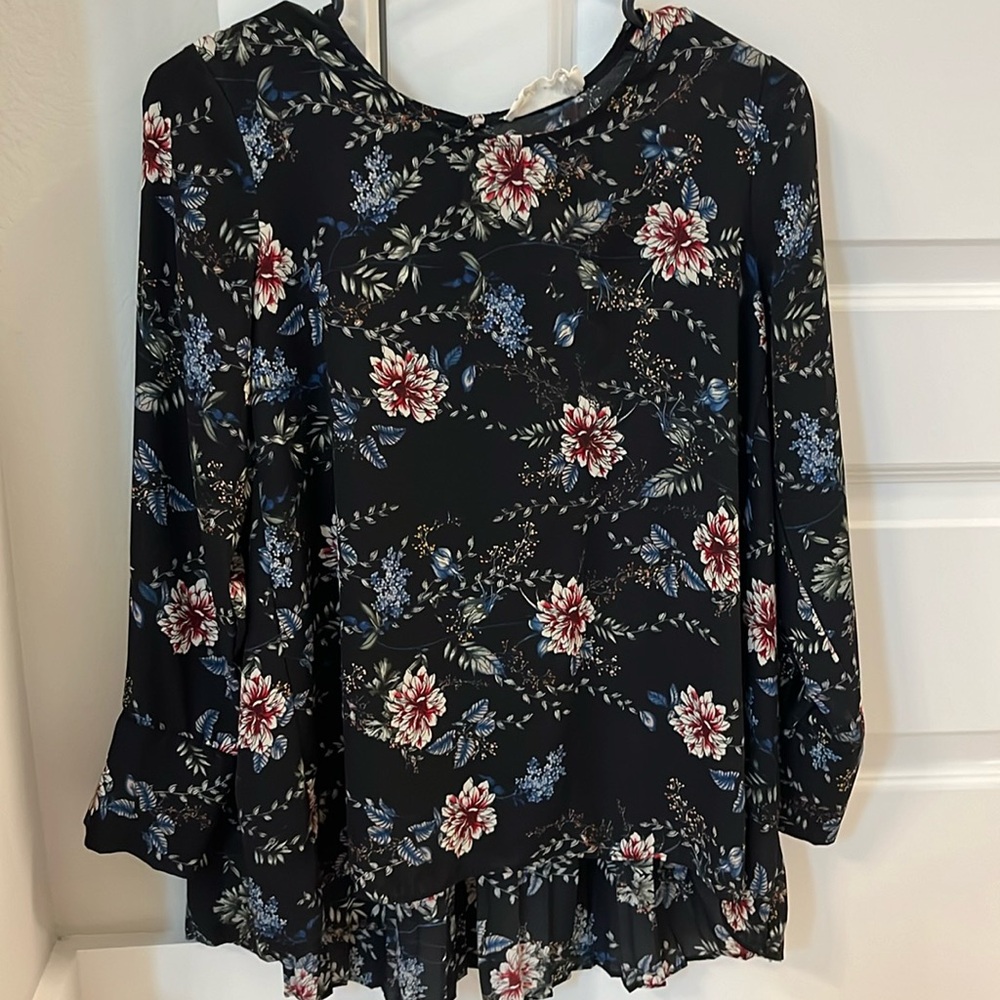 Everleigh Floral Blouse